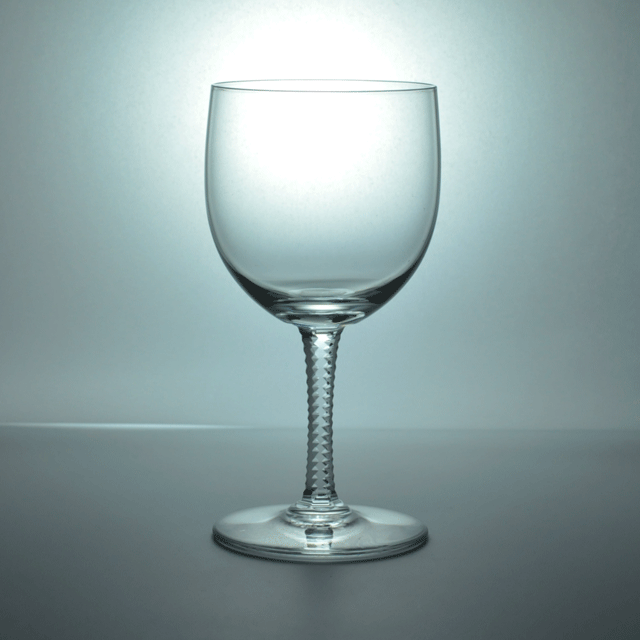 BACCARAT/バカラのシンプルなデザインのワイングラス