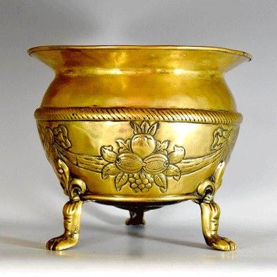 プランターケース　プランター　ブラス　真鍮